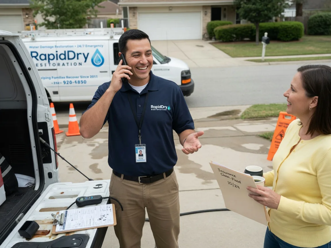 Water Damage Restoration Adams, OK FAQs